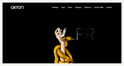 Desktop Screenshot of akronitalia.com